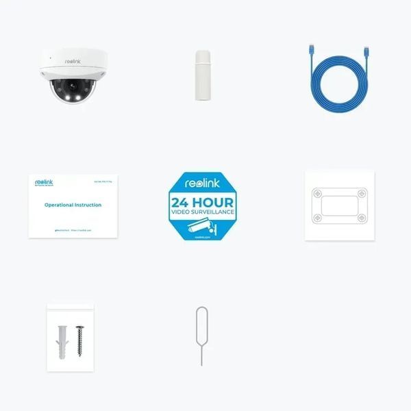 IP-камера відеоспостереження Reolink P437 570160ua фото