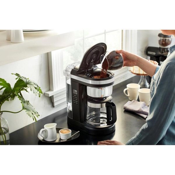 Капельная кофеварка KitchenAid 5KCM1209EOB 016658 фото