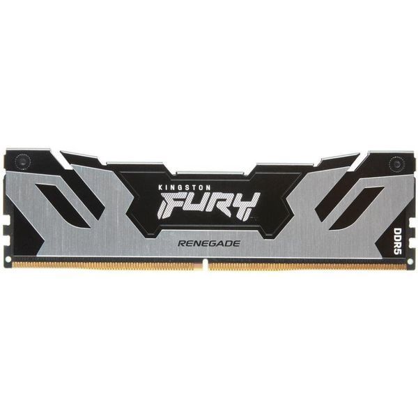 Память для настольных компьютеров Kingston FURY 32 GB (2x16GB) DDR5 6800 MHz Renegade Silver/Black (KF568C36RSK2-32) 033773 фото
