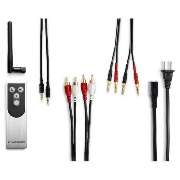 Моноблочная акустическая система AudioEngine A5+ BT Bamboo 029090 фото