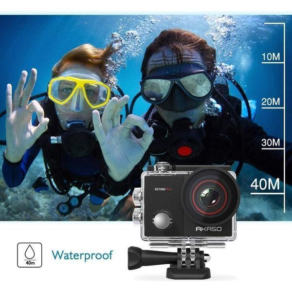 Экшн-камера AKASO EK7000 Pro (EK7000PRO) 014387 фото