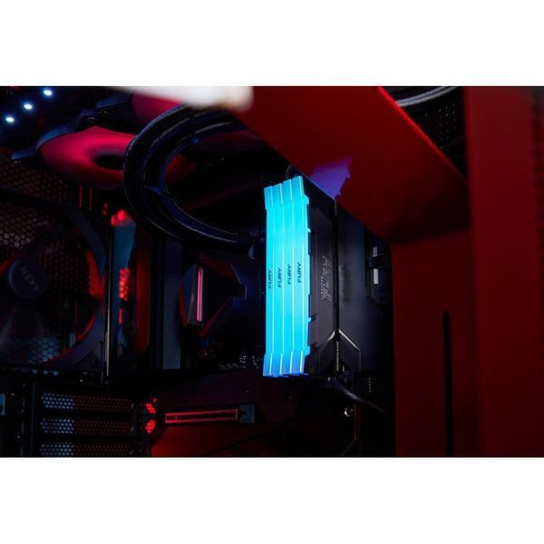 Пам'ять для настільних комп'ютерів Kingston FURY 64 GB (2x32GB) DDR4 3600 MHz Renegade RGB (KF436C18RB2AK2/64) 033823 фото