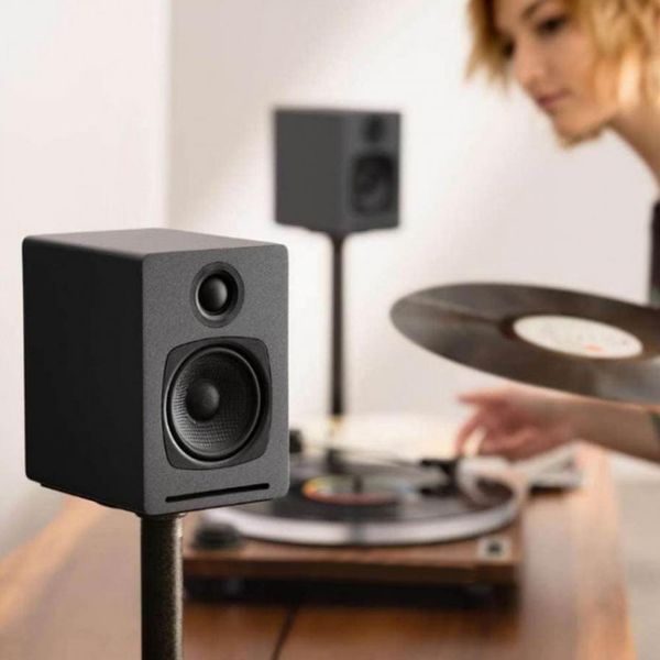 Акустические колонки AudioEngine A1 Wireless Grey 003378 фото