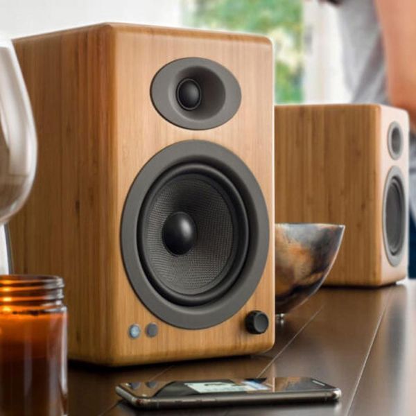 Моноблочная акустическая система AudioEngine A5+ BT Bamboo 029090 фото