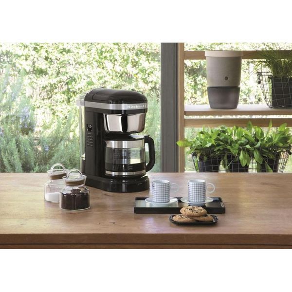 Капельная кофеварка KitchenAid 5KCM1209EOB 016658 фото