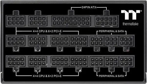 Блок питания Thermaltake Toughpower TF1 1550W TT Premium Edition (PS-TPD-1550FNFATE-1) 008547 фото