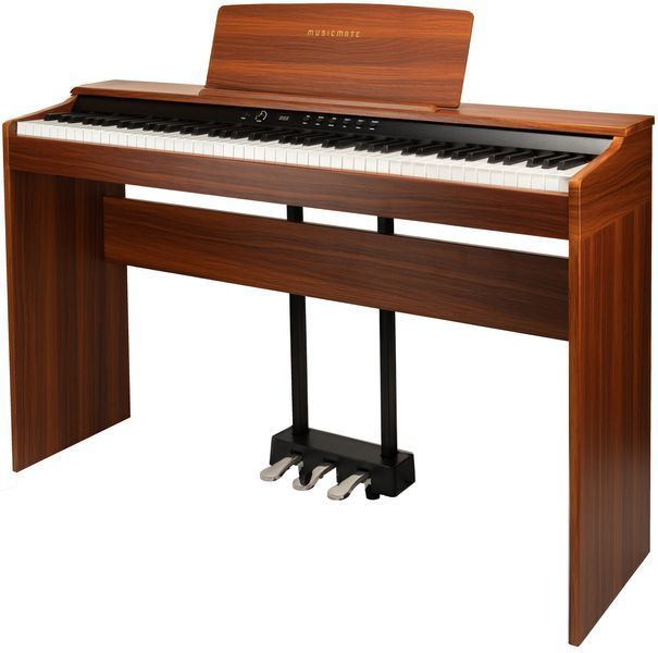 Цифрове піаніно MUSICMATE P60-BW PureHarmony Коричневий 2078218 фото