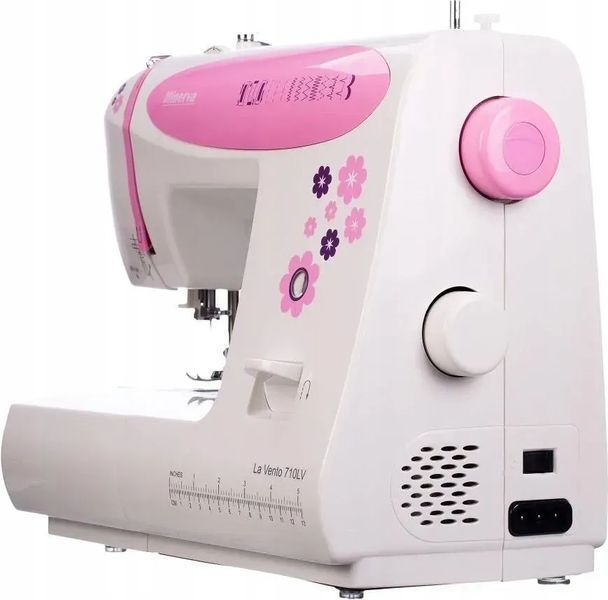 Швейна машинка електромеханічна Minerva La Vento 710LV Pink 612360 фото