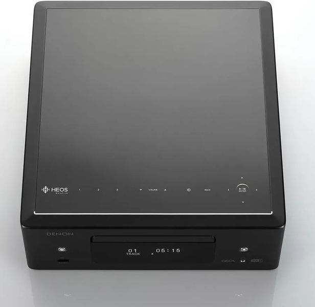 AV-ресивер Denon RCD-N12 DAB Black 600131 фото
