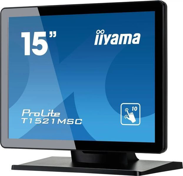 РК монітор Iiyama T1521MSC-B1 036890 фото