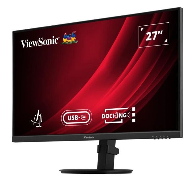 Монитор VIEWSONIC VG2709U-2K 27" 2560x1440 IPS 100 Гц 4 мс [GTG] 2079575 фото
