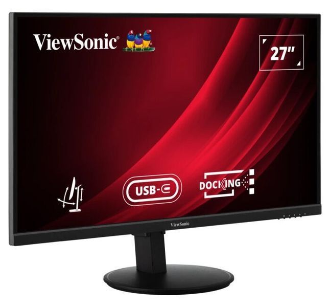Монитор VIEWSONIC VG2709U-2K 27" 2560x1440 IPS 100 Гц 4 мс [GTG] 2079575 фото