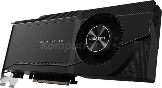Відеокарта Gigabyte GeForce RTX 3080 Turbo 10G (GV-N3080TURBO-10GD) 604130 фото
