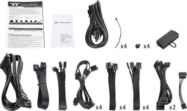 Блок питания Thermaltake Toughpower TF1 1550W TT Premium Edition (PS-TPD-1550FNFATE-1) 008547 фото