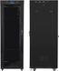Шкаф RACK LANBERG 19" 37U FF01-6837-12BL 600 x 800 мм, напольный, черный 470970 фото 1