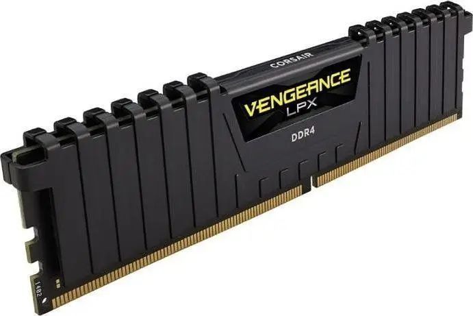 Пам'ять для настільних комп'ютерів Corsair 64 GB (4x16GB) DDR4 3200 MHz Vengeance LPX (CMK64GX4M4E3200C16) 026298 фото
