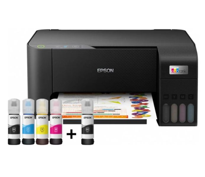 МФУ Epson EcoTank L3210 (C11CJ68401) 359141 фото