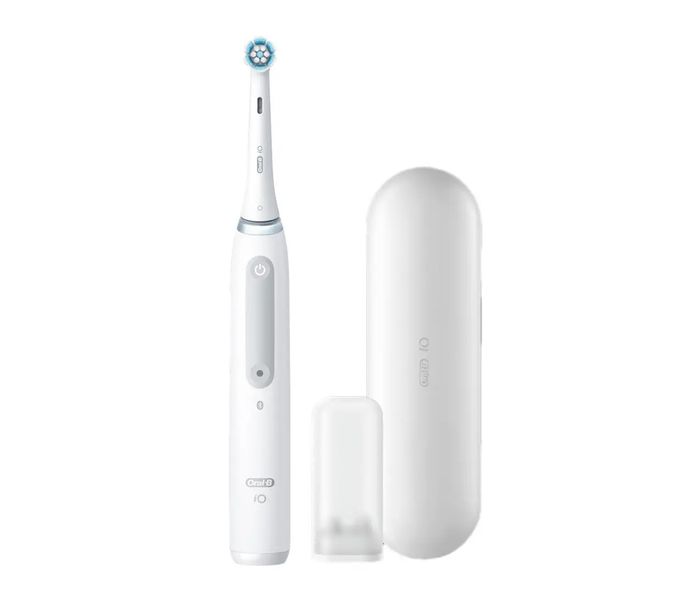 Електрична зубна щітка Oral-B iO Series 4 White 465290 фото