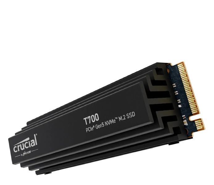 SSD накопичувач Crucial T700 1 TB with heatsink (CT1000T700SSD5) 001073 фото