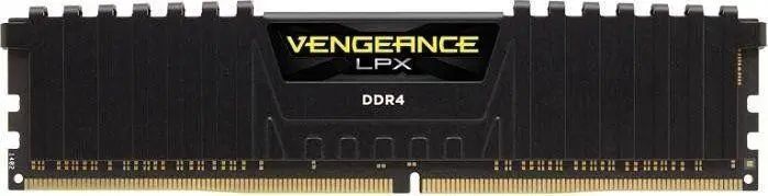Пам'ять для настільних комп'ютерів Corsair 64 GB (4x16GB) DDR4 3200 MHz Vengeance LPX (CMK64GX4M4E3200C16) 026298 фото