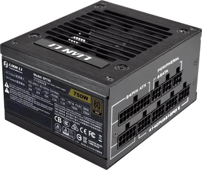 Блок питания Lian Li 750W (SP750) 001259 фото
