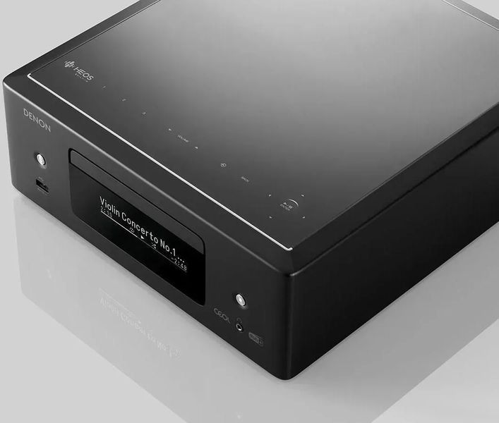 AV-ресивер Denon RCD-N12 DAB Black 600131 фото
