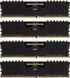 Пам'ять для настільних комп'ютерів Corsair 64 GB (4x16GB) DDR4 3200 MHz Vengeance LPX (CMK64GX4M4E3200C16) 026298 фото 1