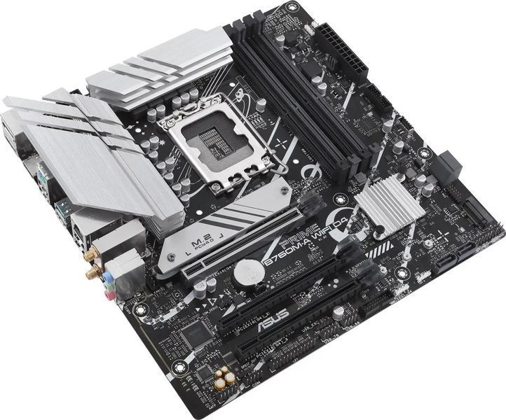 Материнська плата Asus PRIME B760M-A WIFI D4 021749 фото