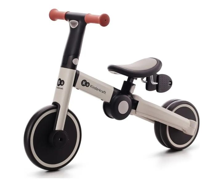 Дитячий триколісний велосипед KinderKraft 4Trike Silver Grey (KR4TRI22GRY0000) 476762 фото