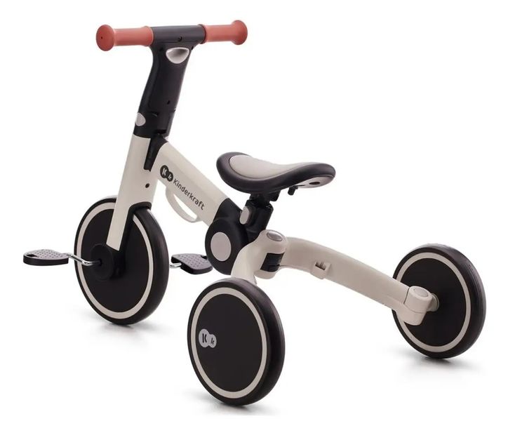 Дитячий триколісний велосипед KinderKraft 4Trike Silver Grey (KR4TRI22GRY0000) 476762 фото