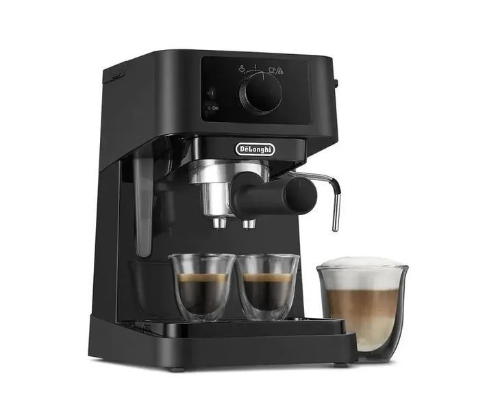 Кавоварка ріжкова еспресо Delonghi EC 235.BK 332177ua фото