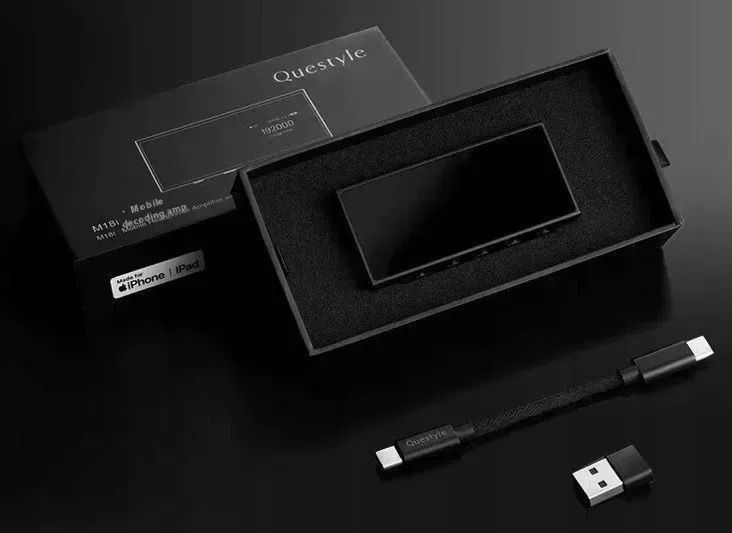 Портативный усилитель для наушников Questyle M18i 597773 фото