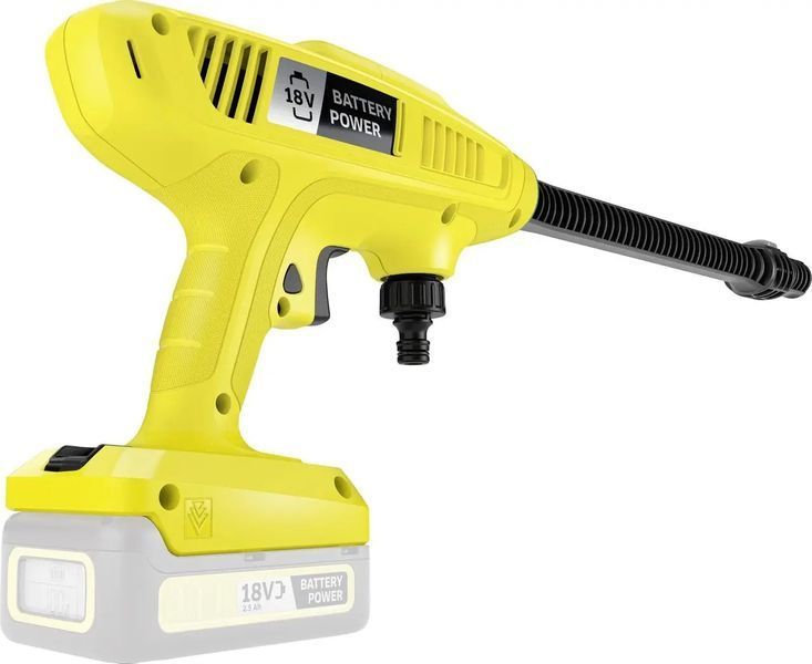 Минимойка высокого давления Karcher KHB 4-18 Battery (1.328-200.0) 024579 фото