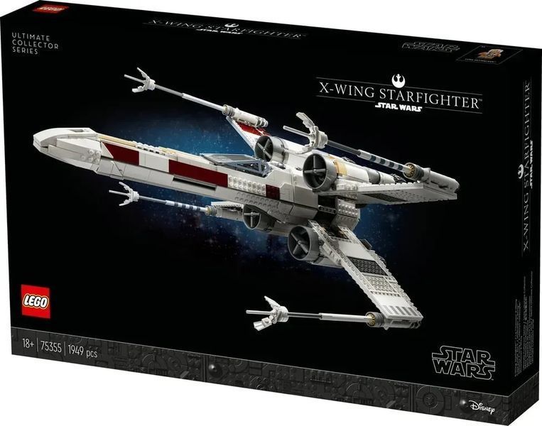 Блочный конструктор LEGO Star Wars Истребитель X-Wing (75355) 613491 фото