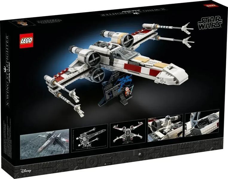Блочный конструктор LEGO Star Wars Истребитель X-Wing (75355) 613491 фото