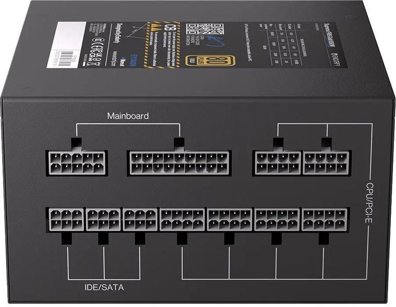 Блок живлення Endorfy Supremo FM5 850W (EY7A009) 001197 фото
