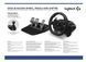 Комплект (кермо, педалі) Logitech G923 SE Shifter Combo (991-000531) 572743 фото 15