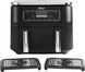 Мультипечь NINJA Air Fryer Dual zone AF300EU 331940ua фото 4