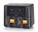 Фритюрница без масла Air Fryer ARIETE 4631/00 9л с двойной корзиной и окном для наблюдения за приготовлением 2039261 фото 1