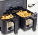 Фритюрница без масла Air Fryer ARIETE 4631/00 9л с двойной корзиной и окном для наблюдения за приготовлением 2039261 фото 5