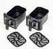 Фритюрница без масла Air Fryer ARIETE 4631/00 9л с двойной корзиной и окном для наблюдения за приготовлением 2039261 фото 3