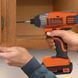Набір інструментів Black+Decker BCK21S1S 530592ua фото 8