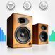 Моноблочная акустическая система AudioEngine A5+ BT Bamboo 029090 фото 3