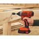 Набір інструментів Black+Decker BCK21S1S 530592ua фото 7