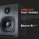 Акустические колонки AudioEngine A1 Wireless Grey 003378 фото 4