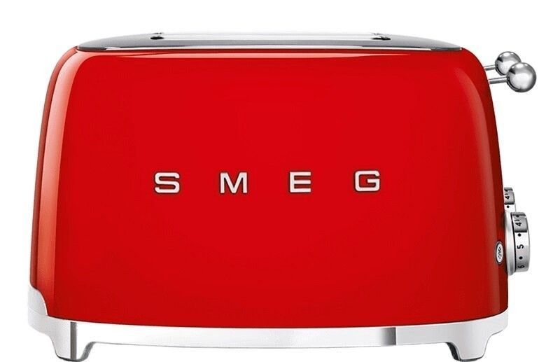 Тостер SMEG TSF03RDEU Красный 173108 фото
