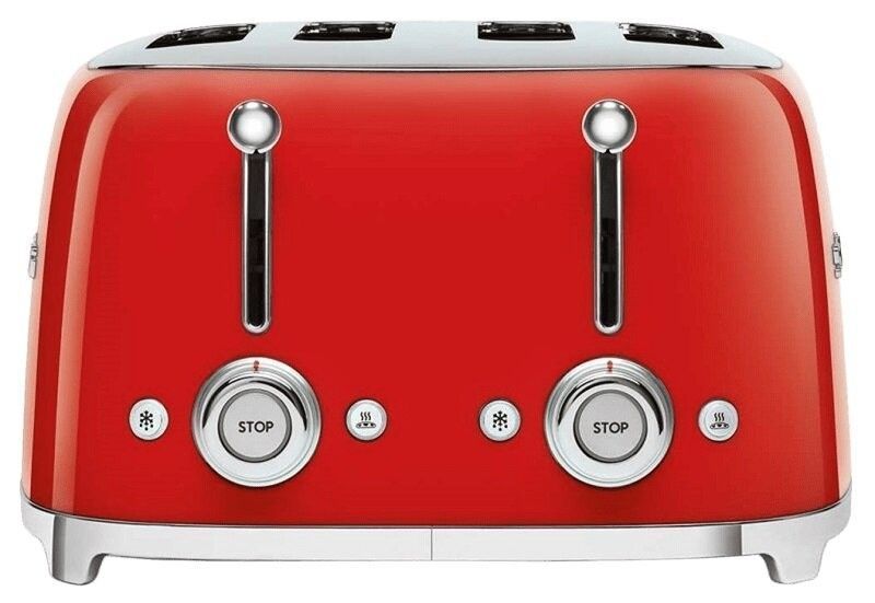 Тостер SMEG TSF03RDEU Красный 173108 фото