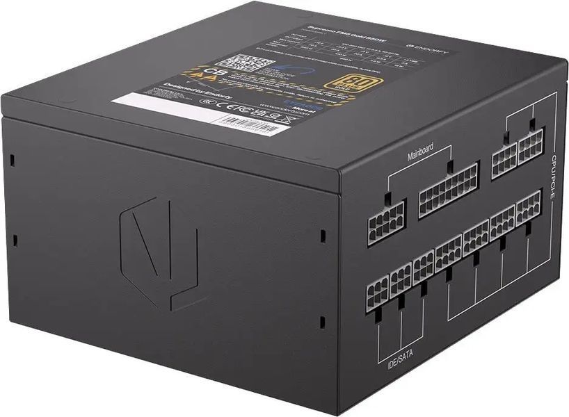 Блок живлення Endorfy Supremo FM5 850W (EY7A009) 001197 фото