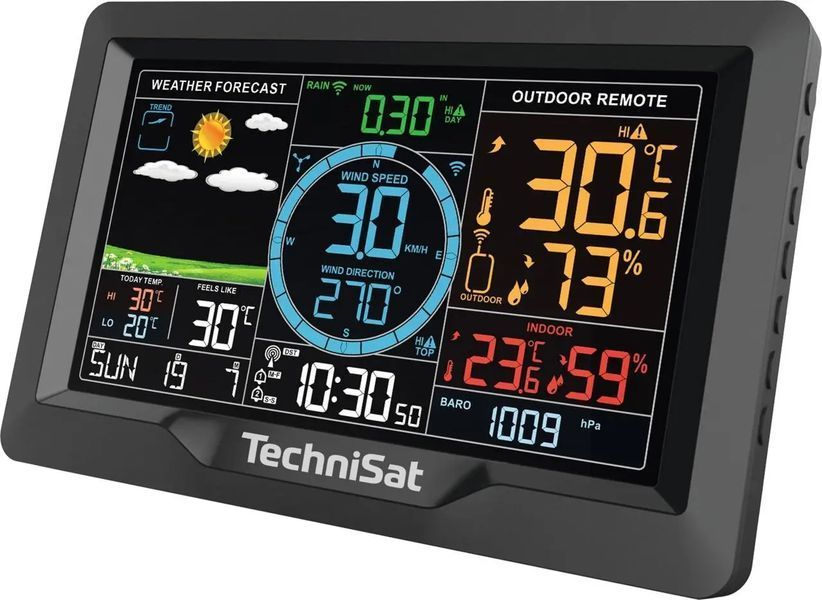 Метеостанція TechniSat Imeteo X6 021397 фото