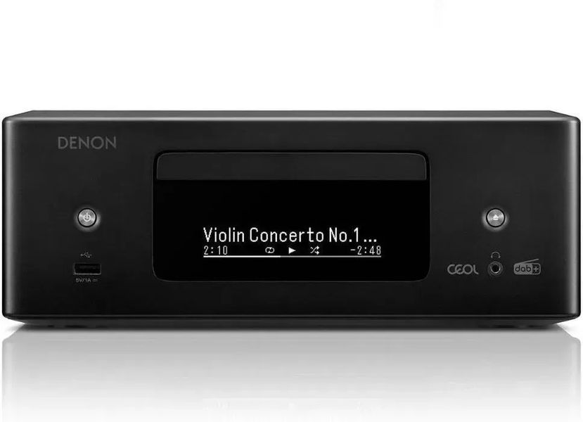 AV-ресивер Denon RCD-N12 DAB Black 600131 фото